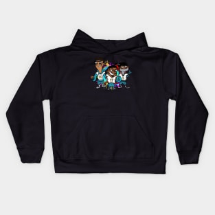 Trio J // Kids Hoodie